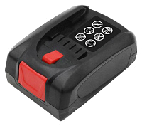 Аккумулятор CS-BMU180PW для Bosch (p/n: BHZUB1830, 17006127), 18V 2Ah