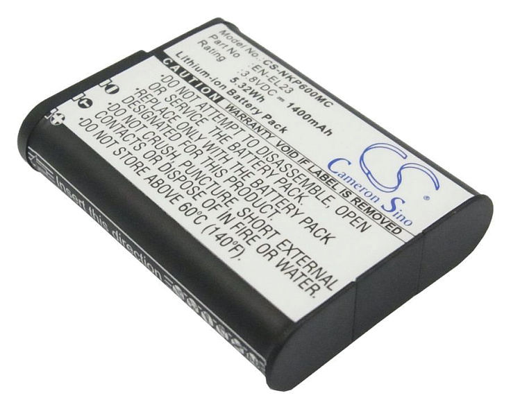 Аккумулятор CameronSino CS-NKP600MC для Nikon Coolpix P600, P900