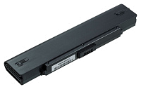 Батарея-аккумулятор VGP-BPS9, VGP-BPS10, VGP-BPS9A для Sony CR, NR, SZ6-SZ7, черный
