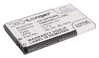 Аккумуляторная батарея для Micromax X1800 (Аккумулятор CameronSino CS-NK5CMX для Nokia 1100, 1101, 1110, 1110i, 1112, 1255, 1315, 1600, 2118)
