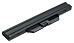 Батарея-аккумулятор DD08, HSTNN-IB62, HSTNN-OB62, KU532AA для HP Compaq 6720, 6730s, 6820, 550, 610, 615 (14.4V)
