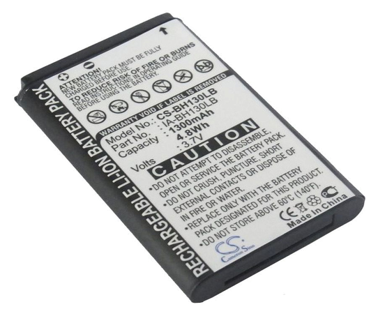 Аккумулятор CameronSino CS-BH130LB для Samsung HMX, SMX Series