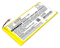 Аккумулятор CameronSino CS-ACB850SL для Acer Iconia One 8 B1-850, p/n: PR-2874E9G, 4500mAh