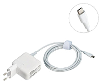 Блок питания для Apple, Asus, Dell, Lenovo, HP 30W (USB Type-C)