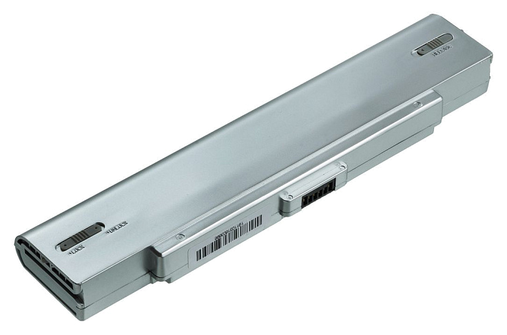 Батарея-аккумулятор VGP-BPS2C, VGP-BPS2A, VGP-BPS2B для Sony S1-S9, SZ1-SZ5, AR, FS, FJ, FE, FT, C, N, Y Series, серебристый