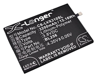 Аккумулятор для Lenovo A7010 (Аккумулятор CameronSino CS-LVX310SL для Lenovo A7010)