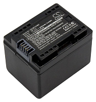 Аккумулятор CameronSino CS-BP727MC для Canon LEGRIA HF M50, M52, M56, M500, M506, R30, 2400mAh