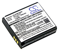Аккумулятор CameronSino CS-SPM102MC для SENA Prism Bluetooth Action Camera