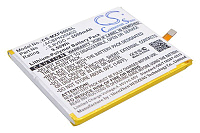 Аккумулятор CameronSino CS-MXF500SL для Micromax Q386 Canvas Fire 5