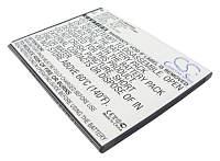 Аккумулятор CameronSino CS-AMA900SL для Amoi 862W, A900W, A955T