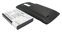 АКБ для LG D Series (Усиленный аккумулятор CameronSino CS-LKF400B для LG G3 D855,  G3 D856)