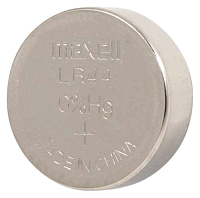 Батарейка щелочная Maxell LR44 (L1154, AG13, A76) 1.5В бл/10