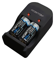 Зарядное устройство ROBITON Smart RCR123 для 1-2 Li-Ion акк. 16340 (RCR123A)