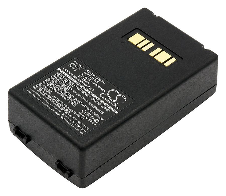 Аккумулятор CameronSino CS-DAX300BH (Datalogic Falcon X3, X3+, X4 (94ACC1386, BT-26))