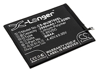 Аккумулятор для Xiaomi Redmi Note 7 M1901F7C (Аккумулятор CameronSino CS-MUM700SL для Xiaomi Redmi M1901F7C, M1901F7E, M1901F7G, M1901F7H)