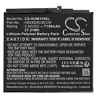 Аккумулятор Cameron Sino для Huawei MatePad 11, (HB26D8C8ECW)