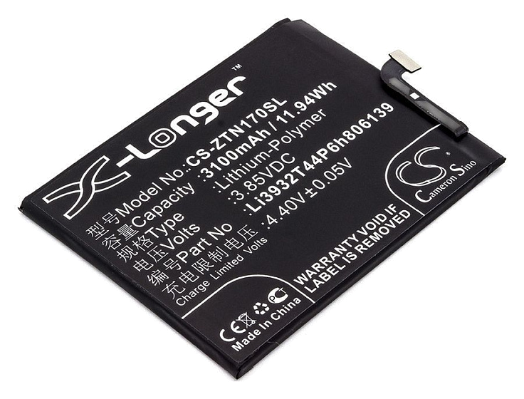 Аккумулятор CameronSino CS-ZTN170SL для ZTE Nubia Z17