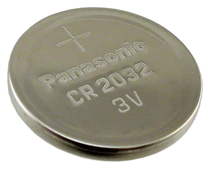Батарейка литиевая PANASONIC CR2032 дисковая 3В бл/6