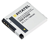 Аккумулятор NB-8L для Canon PowerShot A2200/A3000/A3100/A3150/A3200 Series