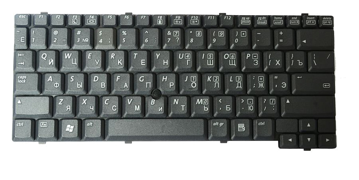 Клавиатура для HP NC4000, NC4010 RU, Black