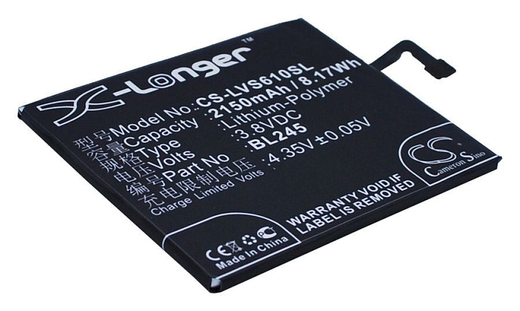 Аккумулятор CameronSino CS-LVS610SL для Lenovo S60