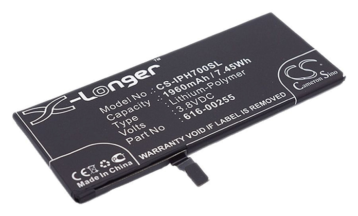 Аккумулятор CameronSino CS-IPH700SL для Apple iPhone 7