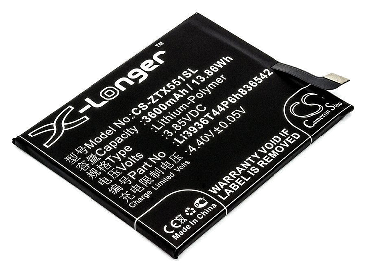 Аккумулятор CameronSino CS-ZTX551SL для ZTE Nubia M2