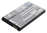 Аккумулятор для Philips Xenium X100 (Аккумулятор CameronSino CS-PHX100SL для Philips Xenium X100,  X325)