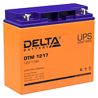 Аккумулятор Delta DTM 1217, 12V 17Ah