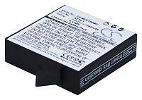 Аккумулятор AZ16-1 для Xiaomi Yi 4K, Xiaomi Yi 4K plus