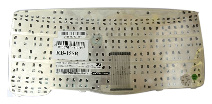 Клавиатура для Acer C300 RU, Black