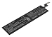 Аккумулятор Cameron Sino для Apple Magic Keyboard 2, (A1645)