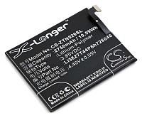 Аккумулятор для ZTE Nubia (Аккумулятор CameronSino CS-ZTN529SL для ZTE Nubia Z11 Mini)