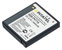 Аккумулятор DMW-BCF10, DMW-BCF10E для Panasonic Lumix DMC-F, FH, FP, FS, FX, FT, TS Series