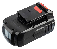 Аккумулятор для PORTER-CABLE (p/n: PC18B, PC18BLEX), 2.5Ah 18V