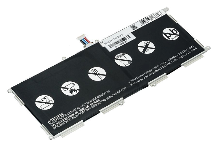 Аккумулятор EB-BT530FBE для Samsung Galaxy Tab 4 10.1 SM-T530, SM-T53, SM-T535, SM-T537