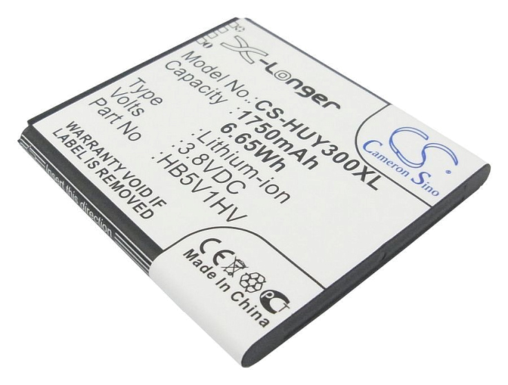 Аккумулятор CameronSino CS-HUY300XL для Huawei Ascend G350, Y300