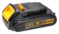 Аккумулятор DEWALT (p/n: DCB180, DCB181, DCB182, DCB183, DCB184, DCB185, DCB200), 1.5Ah 18V