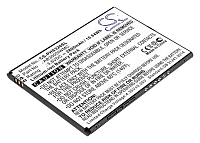 Аккумуляторная батарея для Philips S Series (Аккумулятор CameronSino CS-PHS326SL для Philips Xenium S326, CTS326)