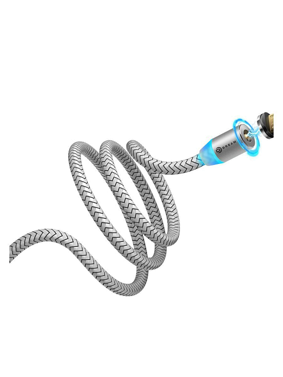 Кабель Dream MicroUSB U40 QC3.0 2.4A 1,5M (магнитный)