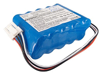 Аккумулятор CS-NK2300MD для Nihon Kohden BSM-2300, 2301, 2303, 2304, 2350, 2351, 2353, 2354