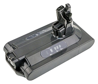 Аккумулятор CameronSino CS-DYC100VX для Dyson Cyclone V10, V10 Absolute, V10 Animal, 2.5Ah 25.2V
