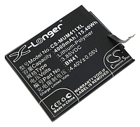 Аккумулятор CameronSino CS-MUM411XL для Xiaomi Redmi Note 4 для China Version, 4X для с процессором MTK Helio X20