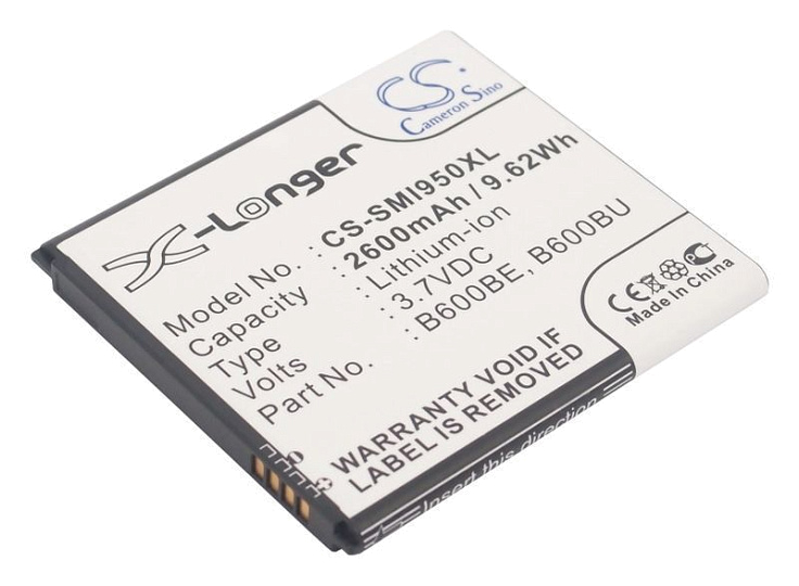 Аккумулятор CS-SMI950XL для Samsung Galaxy S4, p/n: B600BE