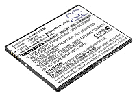 АКБ для Nokia C Series (Аккумулятор CameronSino CS-NKC110SL для Nokia C1 Plus)