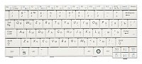 Клавиатура для Samsung N120, N510 RU, White