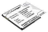 Батарея для Alcatel Другие серии (Аккумулятор CameronSino CS-OTP501SL для Alcatel A3 Plus, 5011A)