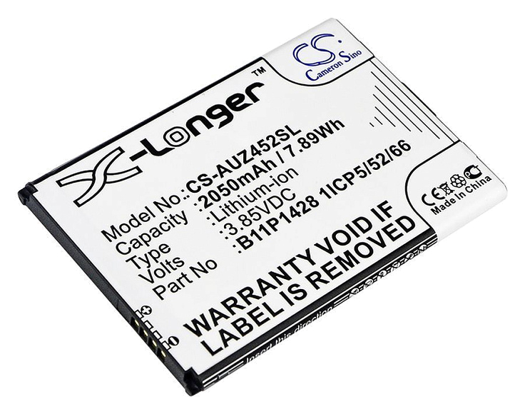 Аккумулятор CameronSino CS-AUZ452SL для Asus ZenFone Go ZB452KG