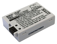 Аккумулятор CameronSino CS-LPE8 для Canon EOS 550D, 600D, 650D, 700D p/n: LP-E8