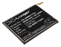 Аккумулятор для Samsung Galaxy M31S (Аккумулятор CameronSino CS-SMM317SL для Samsung Galaxy M31, Galaxy M31s, SM-M317F, SM-M317F/DS)